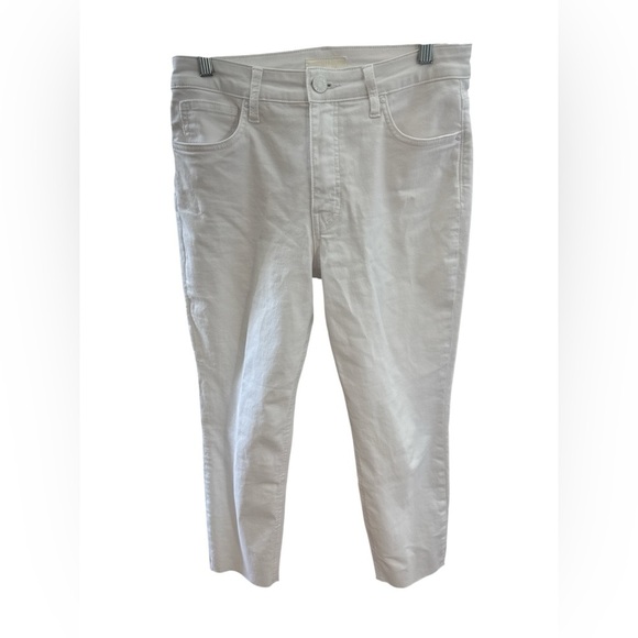 Kut From the Kloth Rachael High Rise Mom Jean White Size 6 Fab Ab - Picture 2 of 11